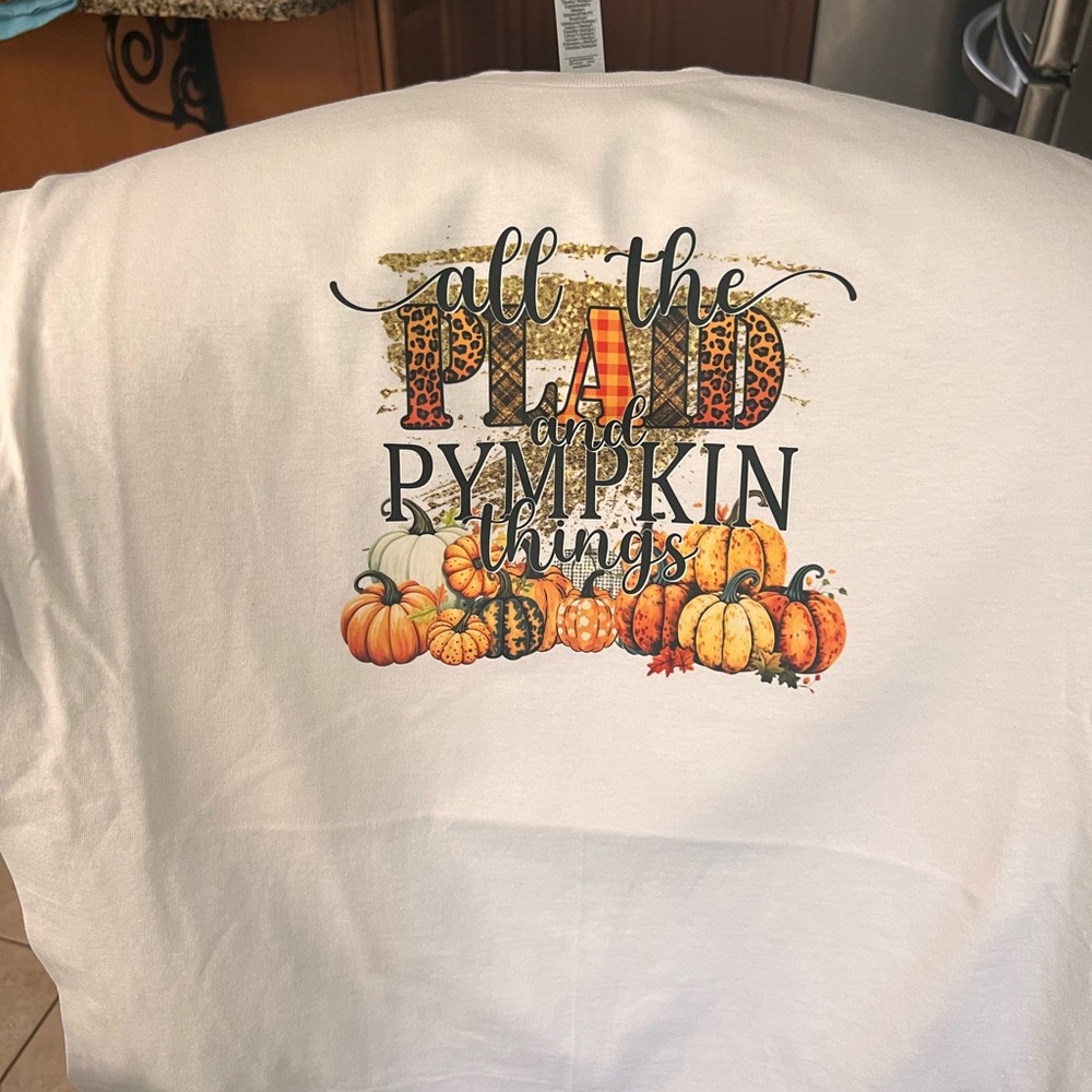 Fall tee